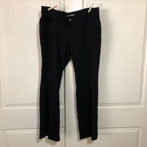 Stretchy Black Dress Pant